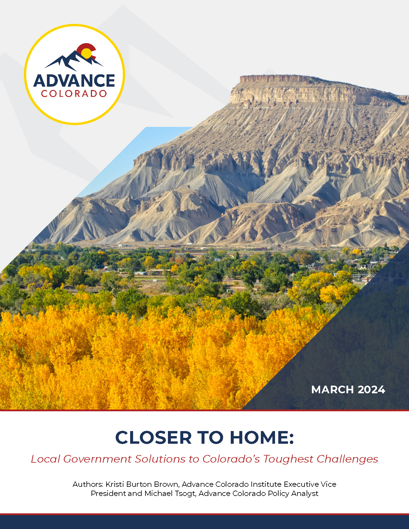 Model Local Policies